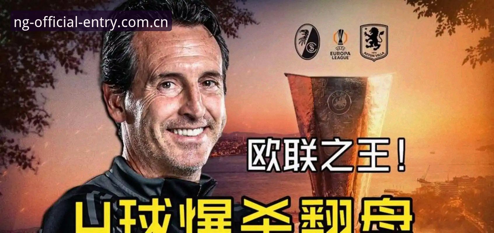 NG体育最新入口 欧联杯决赛观赛实用指南:从埃梅里封神战看NG体育官方体验